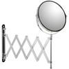 Magnifying Mirror - TATAY - 4440300 - Metal - 17 Cm - Extendable - Bathroom