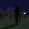 Keinen Blickkontakt herstellen! Großes Enderman Plüschtier, ca.. 47cm, Offizielles Merchandise