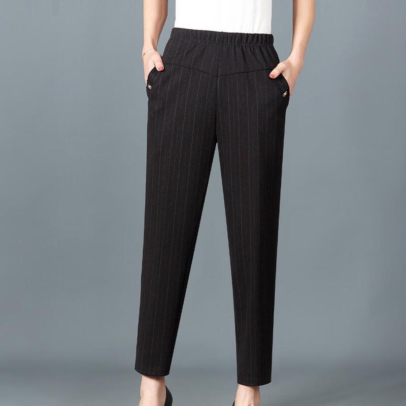 

YUZHAOLIN Women s High-Waisted Straight-Leg Pants 3XL