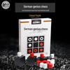 Children's Educational Sudoku & British Checkers Board Games for Intellectual Development