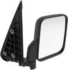 Kashimura Right Side Mirror for Toyota Hijet KM25-114