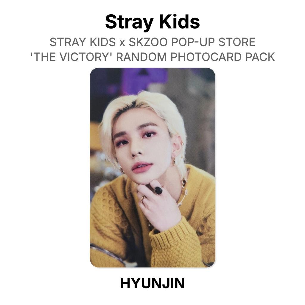 Stray Kids x SKZOO POP-UP STORE 'THE VICTORY' RANDOM PHOTOCARD PACK Official Photocard