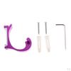 1 Piece Dolphin Shape Hat Coat Rack Hook Holder Bath aluminum Single Hanger