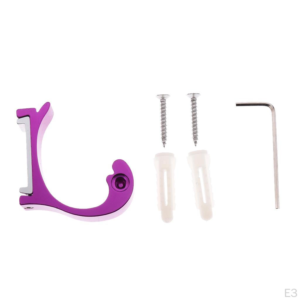 1 Piece Dolphin Shape Hat Coat Rack Hook Holder Bath aluminum Single Hanger