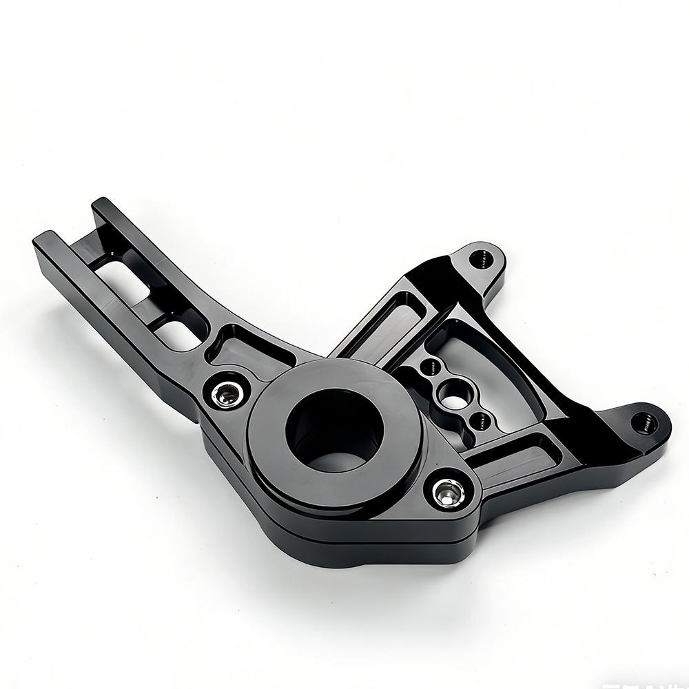 Motorcycle accessories For SYM ADXTG 400 ADXTG 400 Rear Caliper Bracket (P34) Rear Brake Pump Caliper Bracket for P34 чёрный