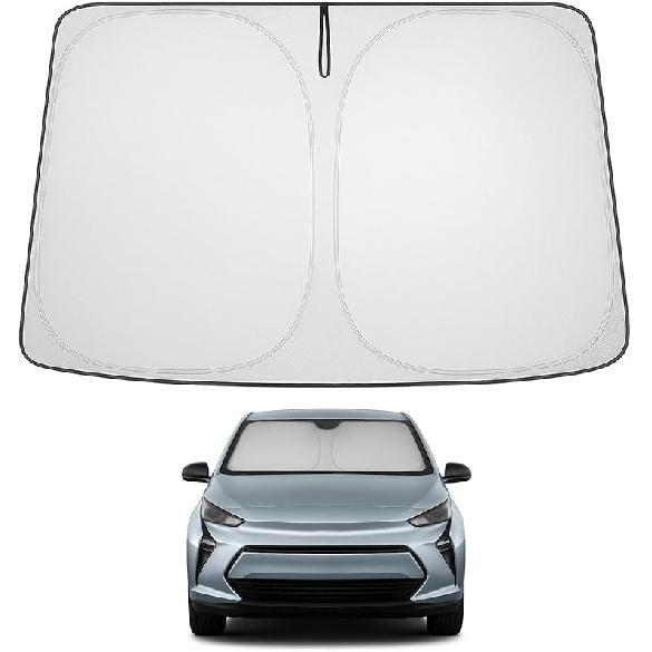 Proadsy 2025 Upgrade Front Windshield Sun Shade Foldable RAV4 Sunshade Protector Fit -2025 RAV-4 SUV Crossover, TRD Off-Road, LE XLE Premium Limited