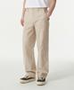 MUSINSA STANDARD Back Satin Officer Pants [Light Beige]