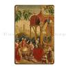 Beijing Observatory Chinoiserie Metal Sign Living Room Club Customized Wall Cave Cinema Tin Sign Poster