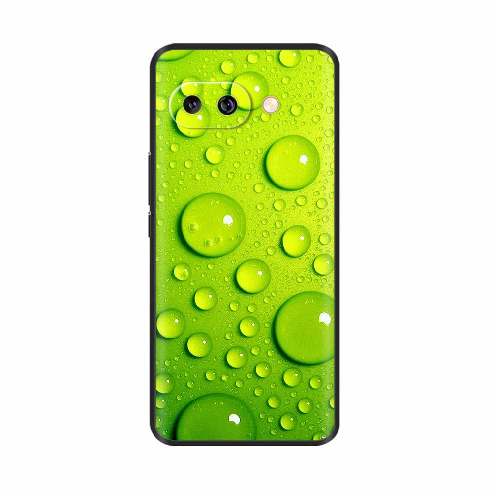 For Google Pixel 9A Case Luxury Soft Silicon Pattern Painted Back Cover For Google Pixel 9A GXQ96 GTF7P G3Y12 Phone Cases Bags