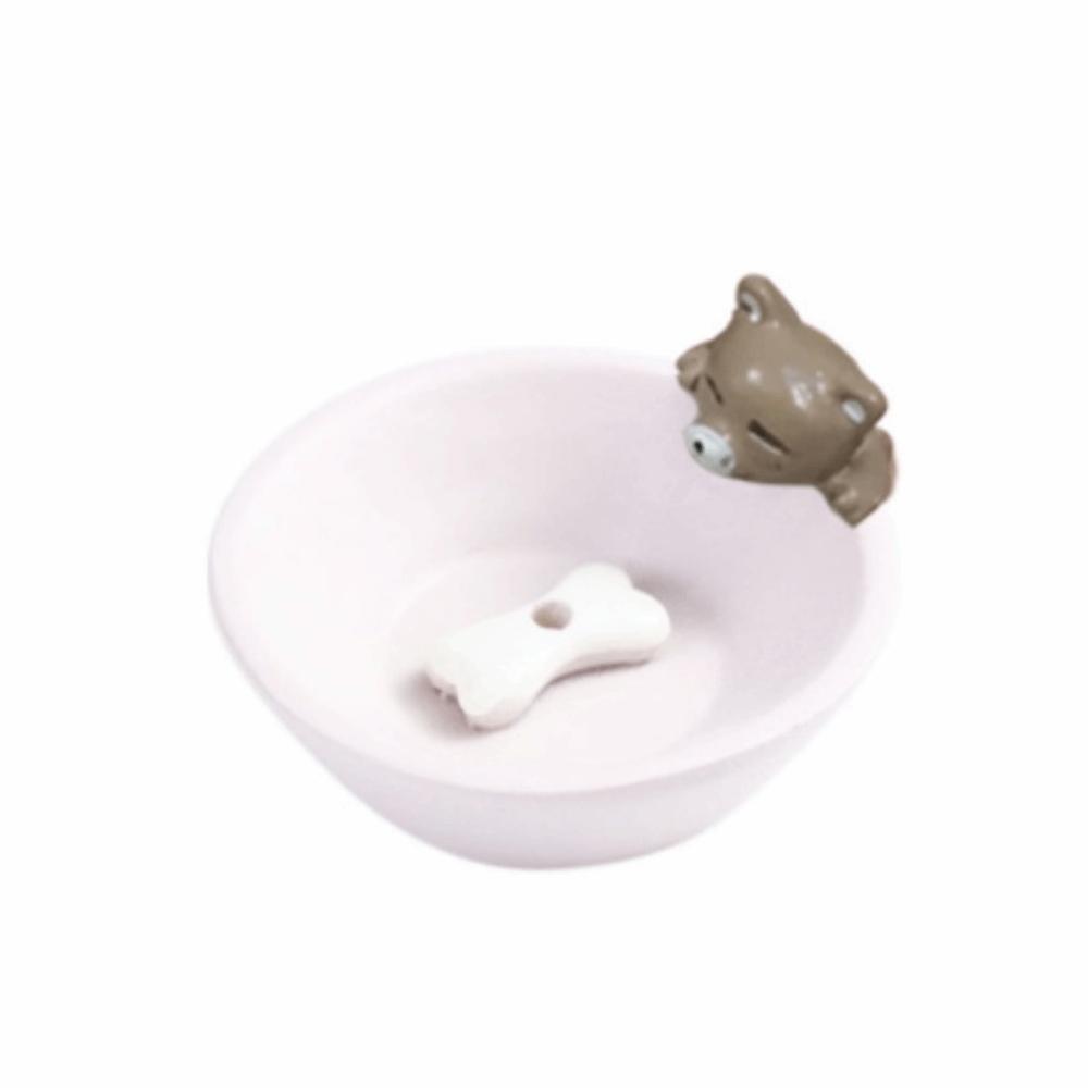 Small Animals Resin Healing Cute Incense Holder Censer Rack Ash Catcher Incesence Stick Holder