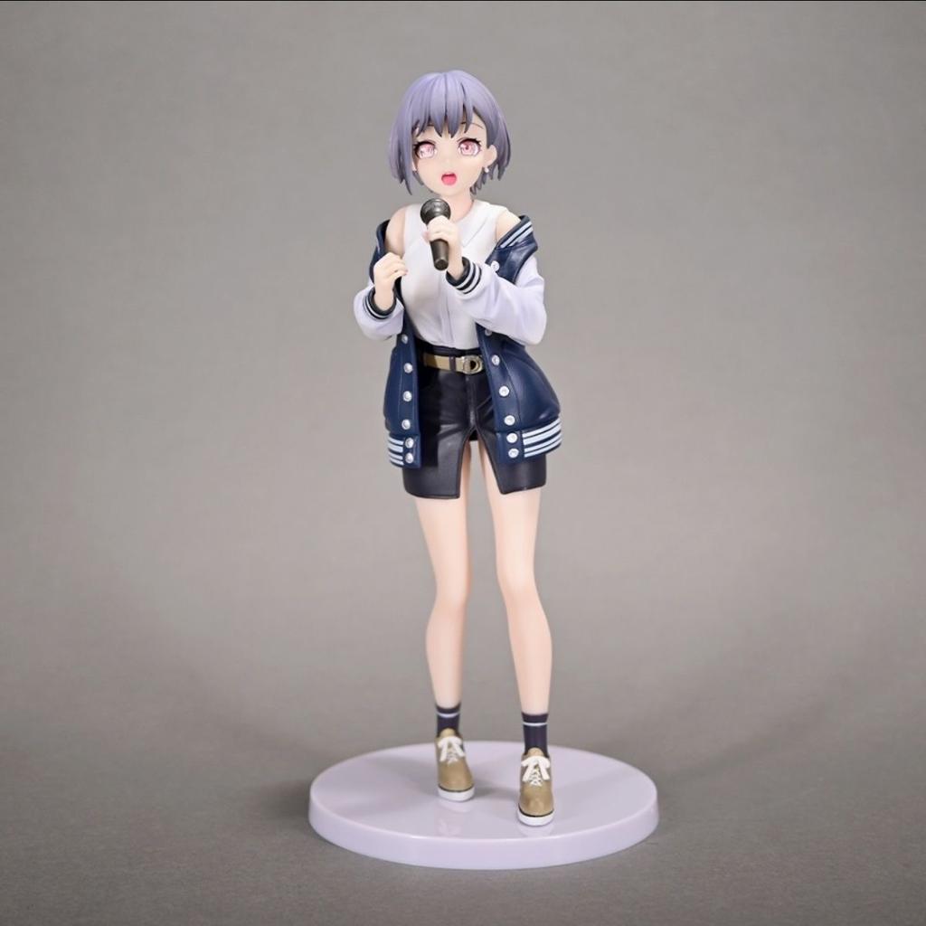 22cm Standing role Lead Singer PVC Action Figure Anime Figure Model Toys Collection Doll Gift box packaging