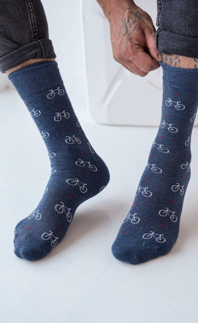 

Skarpety Milena Avangard 0125-107 Małe Rowery 39-46 Milena