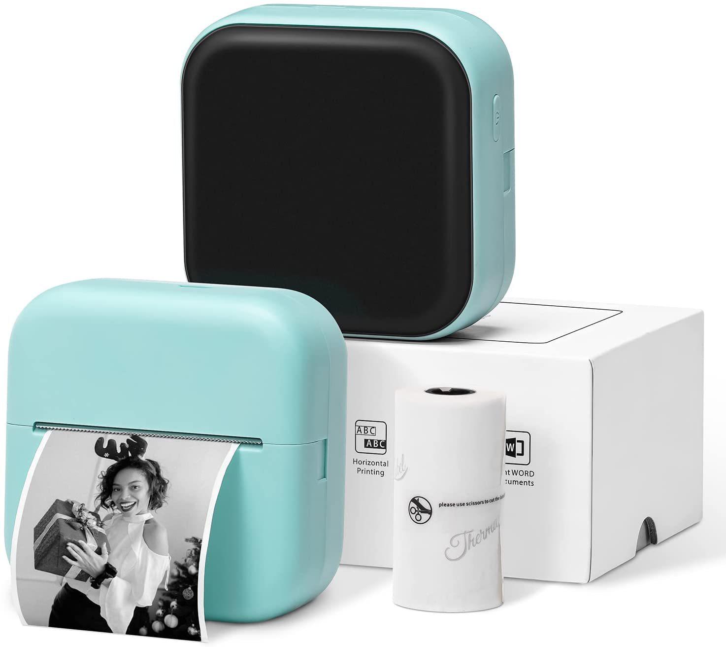 Phomemo M02X Portable Bluetooth Thermal Label & Photo Printer