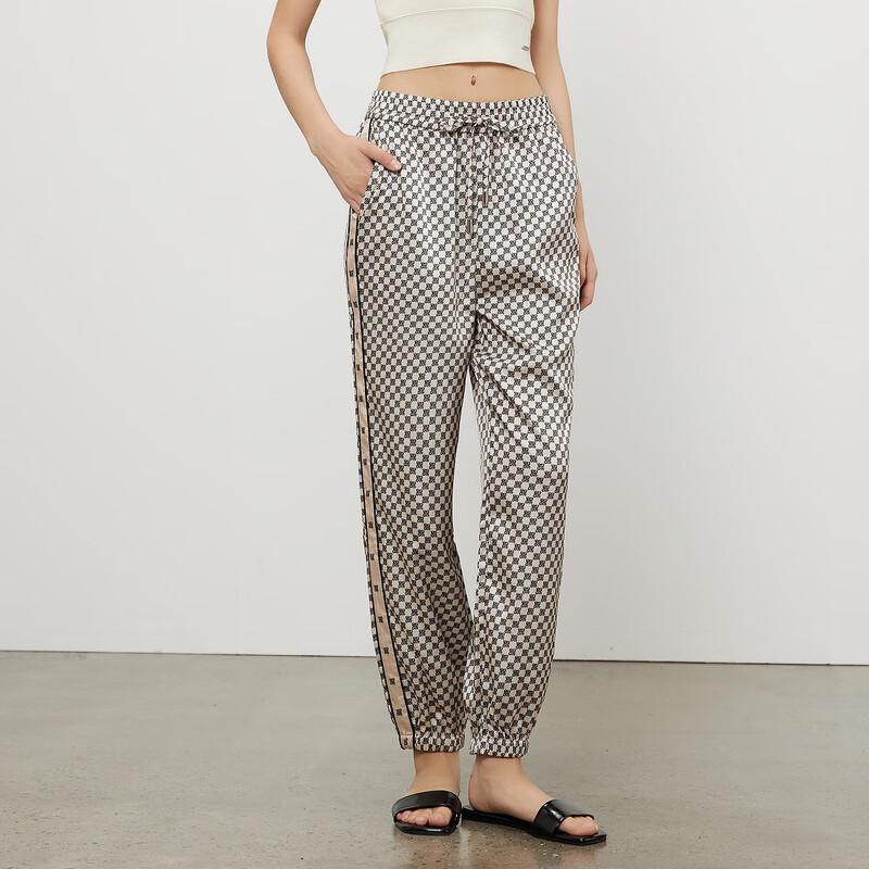 

Gejin Mulberry Silk Blend Long Pants L