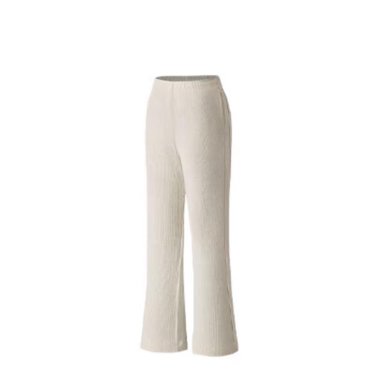 ANTA Women's Textured Knit Sports Pants