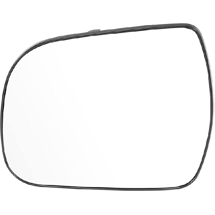 SCITOO Driver Side Mirror Glass For 2003-2007 For Cadillac Escalade, For Chevy Avalanche, Silverado Suburban Tahoe, For GMC Sierra Yukon Left Heat