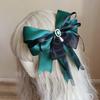 Dark Lolita Bow Hairpin Lolita Hair Accessories Hairclip Headgear Cos Collar Flower Hatsune Cosplay Accessories
