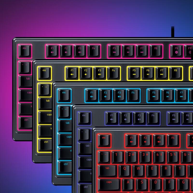 Razer Cynosa V3 X Gaming Membrane Keyboard with Wrist Rest