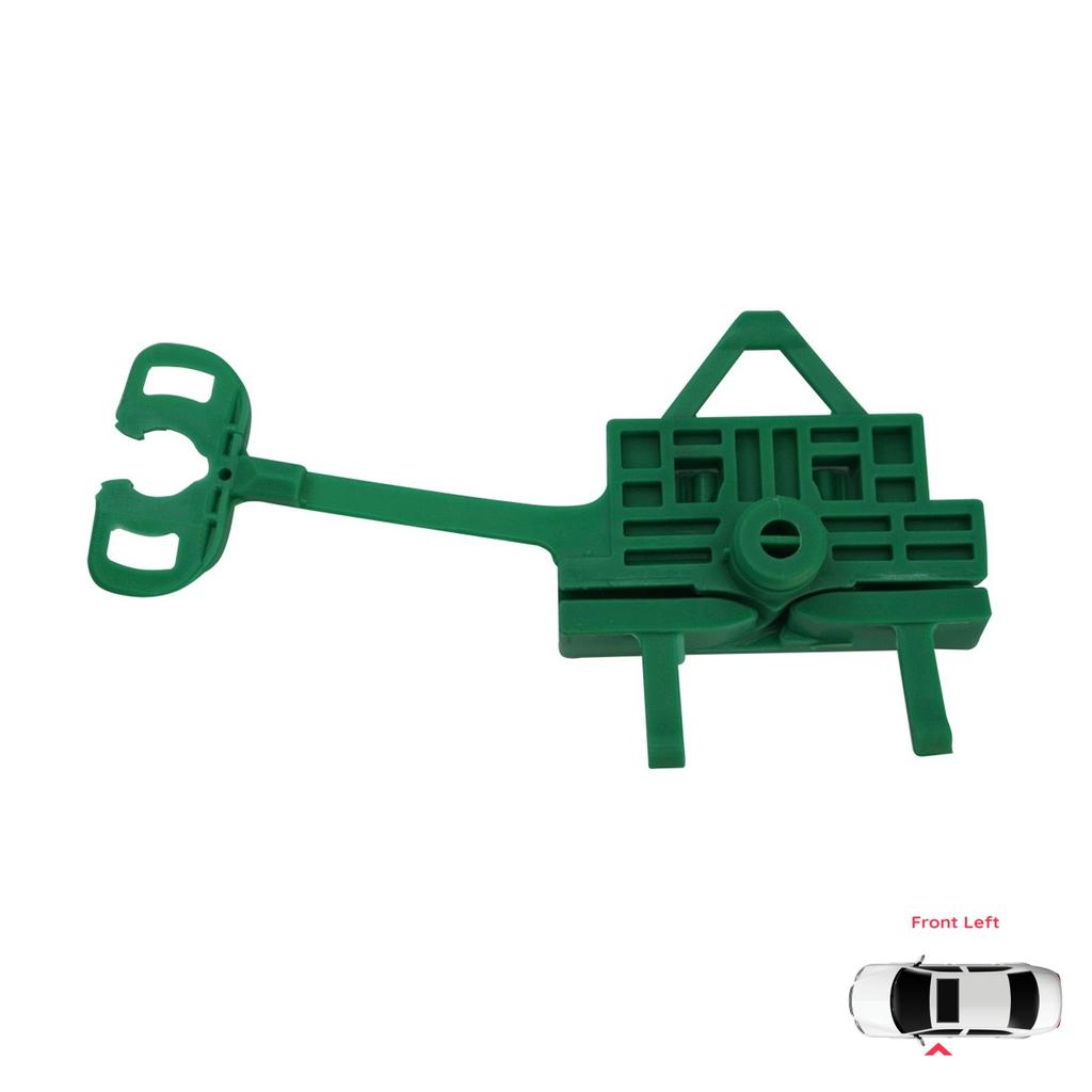 BWR164 Power Window Lifter Regulator Repair Clips Bracket Front Left Door for Fiat Linea 323 110 2007-2018 51892561 51789652