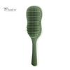Peigne de massage à coussin d'air avec poils doux, peigne de coiffure à long manche pour éviter les enchevêtrements de cheveux, brosse antistatique de massage du cuir chevelu pour femmes et filles