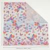 20Pcs Butterfly Printed Paper Napkins, 2-Ply Disposable Napkins for Baby Shower Birthday Party - Table Decor Tissue Supplies