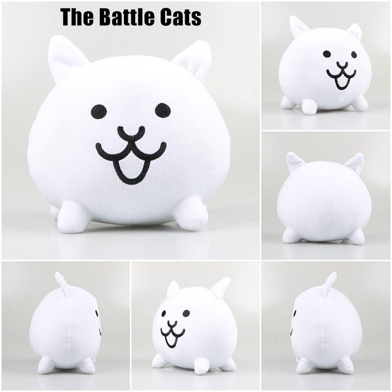 The Battle Cats Plush Toy Animal Doll Soft Stuffed Birthday Gift For Kids