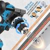 Multifunctional Brushless Impact Drill Set - Rechargeable Lithium Battery, Home & Industrial Dual-Use