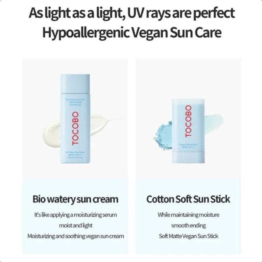 TOCOBO Cotton Soft Sun Stick SPF50+ PA++++ 19g
