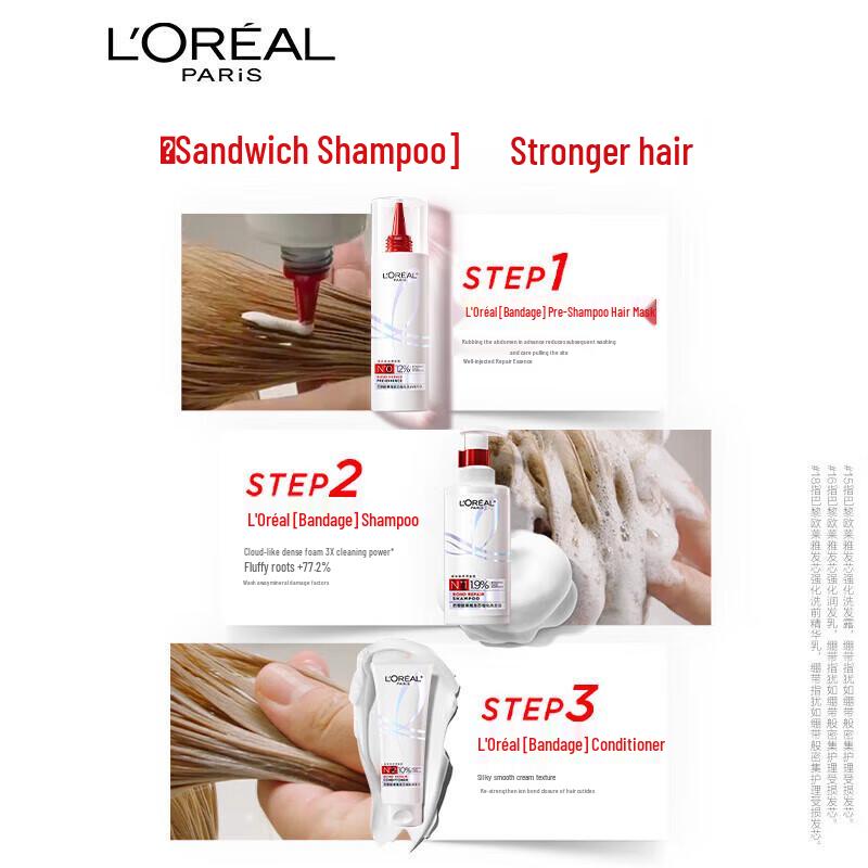 L'Oréal Hair Core Strengthening Conditioner