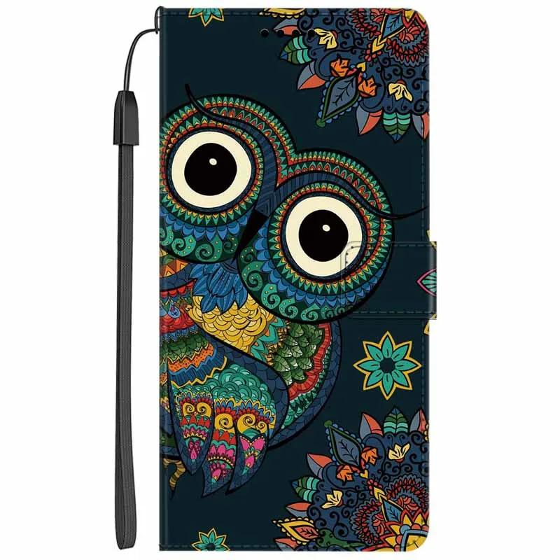 Flip Stand Leather Case For Oppo Reno13 F Lion Cat Wallet Book Funda For Reno13 F 4G 5G Cartoon Wallet Stand Phone Case Reno13 F