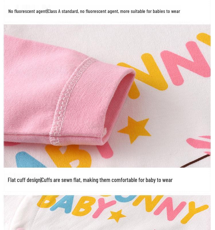 Autumn & Winter Infant & Toddler Long-Sleeve Cotton Romper for Baby Boys & Girls