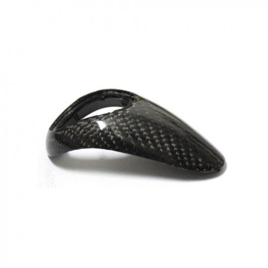 Real Carbon Fiber Gear Shift Knob Base Cover Replacement For BMW M3 M4 2014-2018