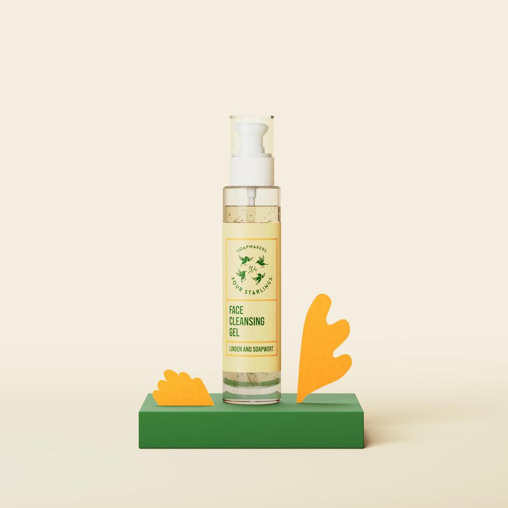 4Starlings Face Cleansing Gel Linden Soapwort &
