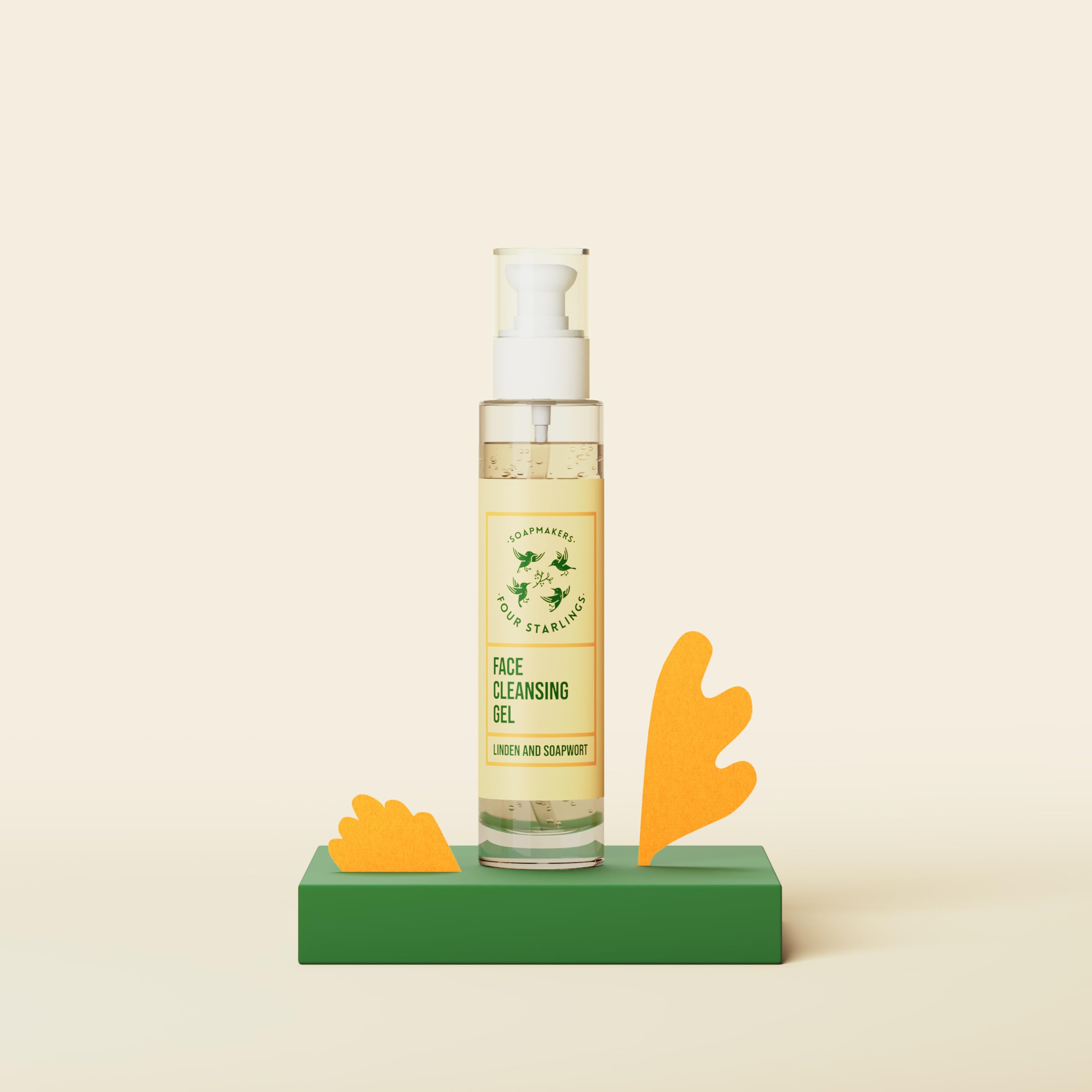 

4Starlings Гель для умывания лица Липа Мыльнянка &