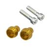 J-TRIP Hook Bolt 10mm (Kawasaki 2) Gold JT-107HGD