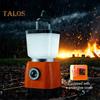 Tragbare Laterne Taschenlampe Super Helle Hohe Lumen Wasserdichte Batterie Powered LED Camping Laterne Notfall Licht