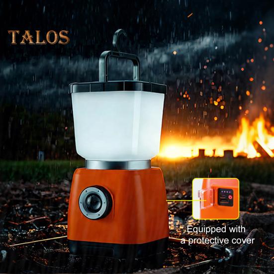 Tragbare Laterne Taschenlampe Super Helle Hohe Lumen Wasserdichte Batterie Powered LED Camping Laterne Notfall Licht