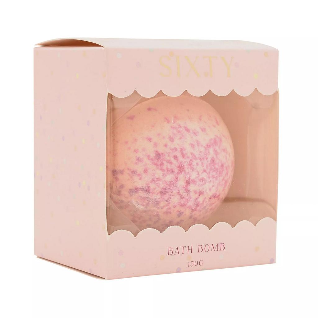 Celebrations Confetti 60th Bath Bomb