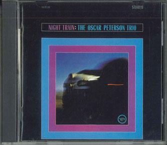 

CD OSCAR PETERSON TRIO - Night Train UCCU5068 VERVE Япония Оби Джаз Б/У