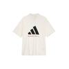 adidas Basketball FW24 The 2025 Collection Chapter 01 Casual Comfortable Short Sleeve T-Shirt Unisex Tops White Black Red JE3762