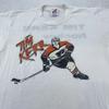 Vintage Koszulka Tim Kerr Philadelphia Flyers Męska XS Hokej NHL Szkoła Lata 80