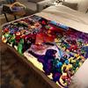 Cartoon Masters of the Universe Wool Blanket Jindian Animation Cashmere  Fashion  Portable Flannel Warm Camping