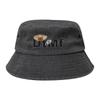 Cappelli a Secchiella Unisex Debi Tirar Mas Fotos DTMF Bads Bunnys Cappelli Estivi per Viaggio Cappelli da Escursionismo Pesca Bob Dropshipping