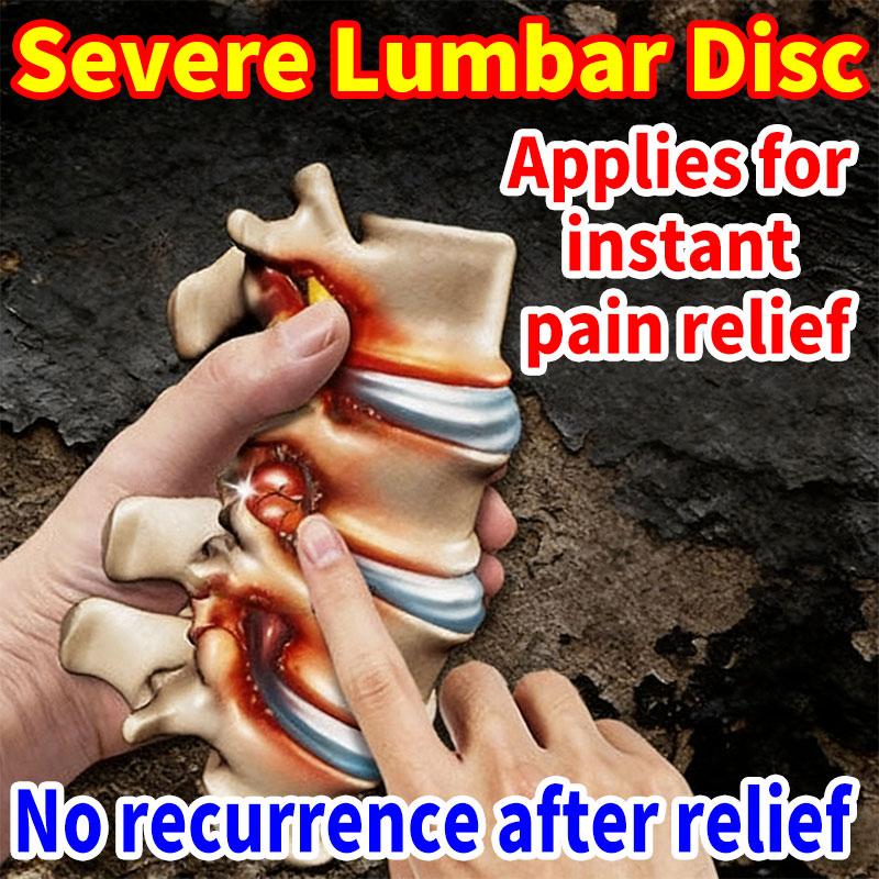 Gentle Sciatica Relief Cream - Daily Lumbar Care for Seniors & Mobility-Limited Users
