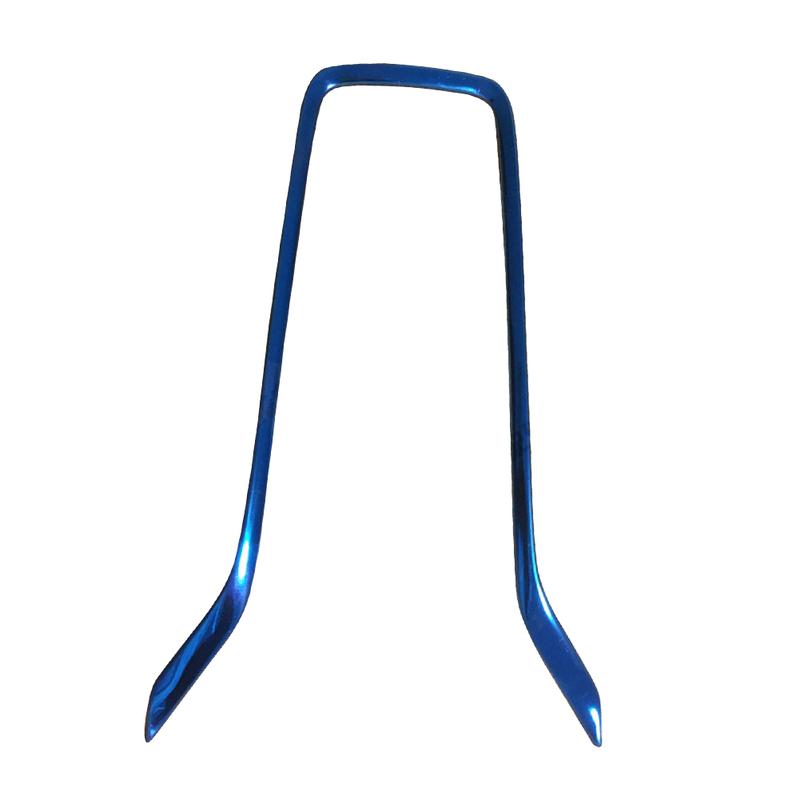 Car Gear Shift Panel Cover Trim Fit For Toyota Corolla      Blue Titanium