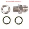 Turbine Oil Pan Oil Pan Return Joint Plug AN10-M18*1.5 Oil Filter Thread