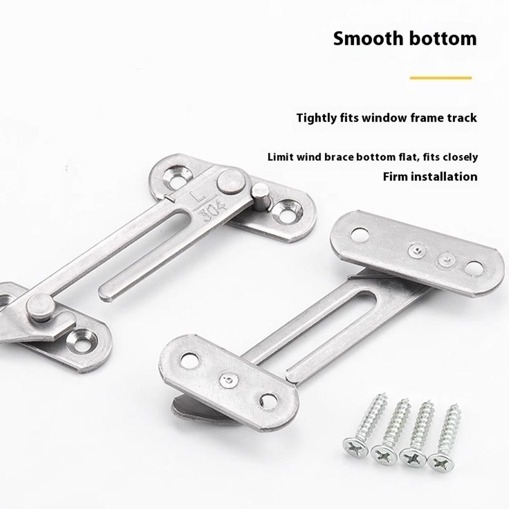 Zatrzaski do okien Zamki do szafek Ochrona okien Blokada skrzydła Okienne wsparcie Ogranicznik Lokalizator Regulowany Zabezpieczenie zamka