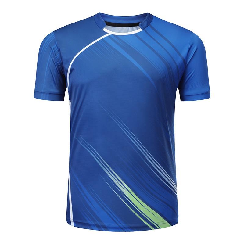 Set Sportivo in Fibra di Bambù ad Asciugatura Rapida Top a Manica Corta e Pantaloncini Unisex per Badminton, Pallavolo, Corsa, Palestra, Fitness