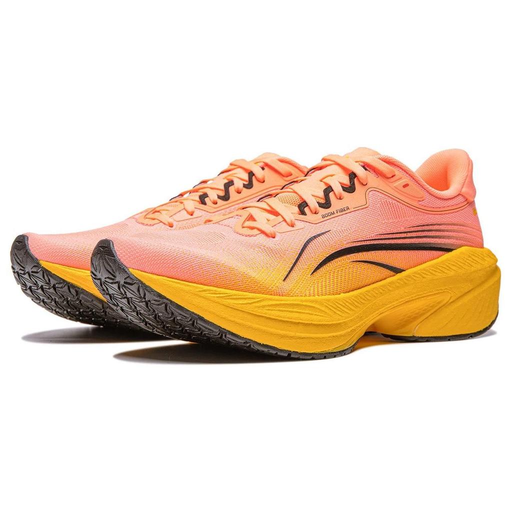 Li Ning Wu Shi 5S 4.0 Full Palm Cushioning Training Shoes Men Sneakers Yellow Black ARSU007-10