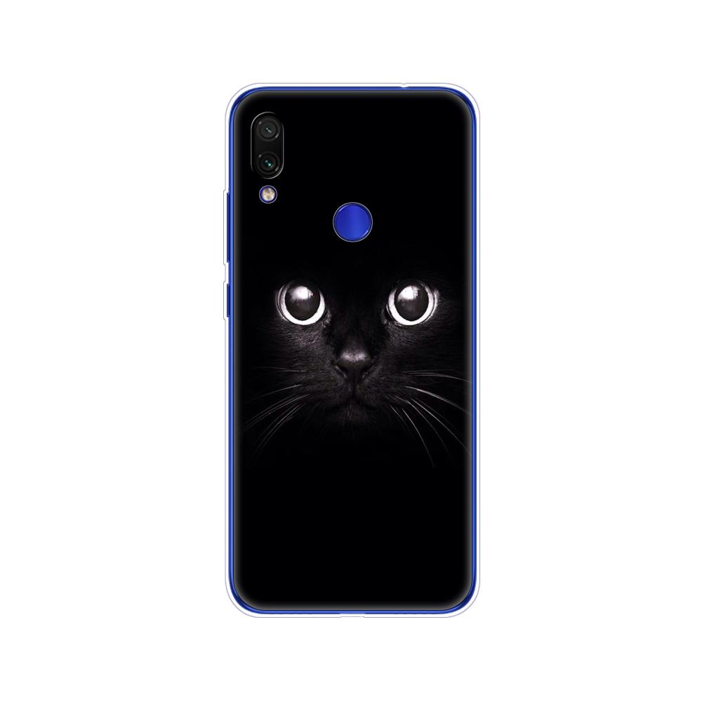 For xiaomi Redmi Note 7 Case Silicone Painting Soft TPU For xiaomi Redmi Note 7 Case 6.3 inch Fundas Coque Redmi NOTE 7 PRO Case